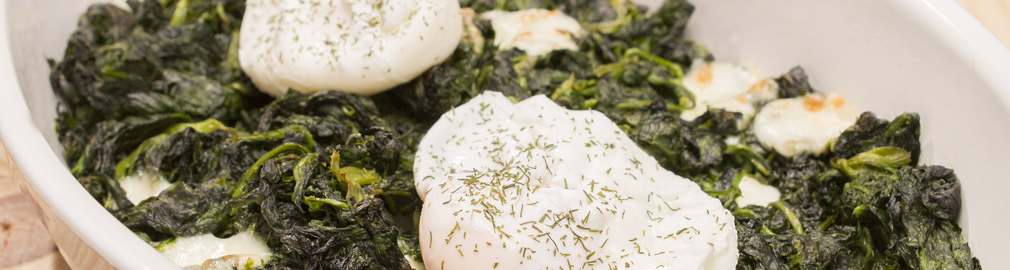 Huevos escalfados con espinacas Findus 1024 x 274