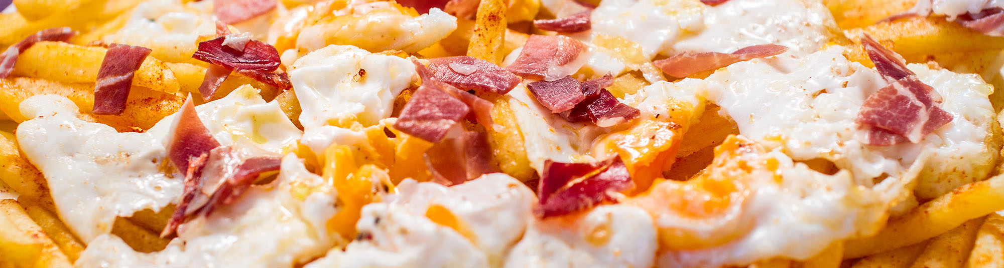 receta de huevos estrellados