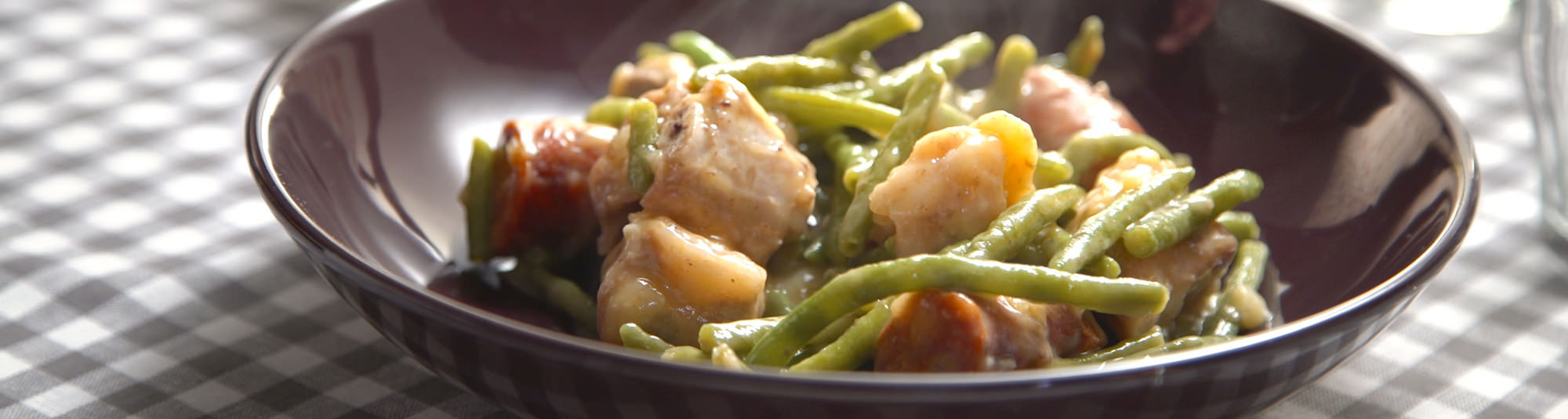 Plato de judías verdes a la riojana Findus 1024 x 274