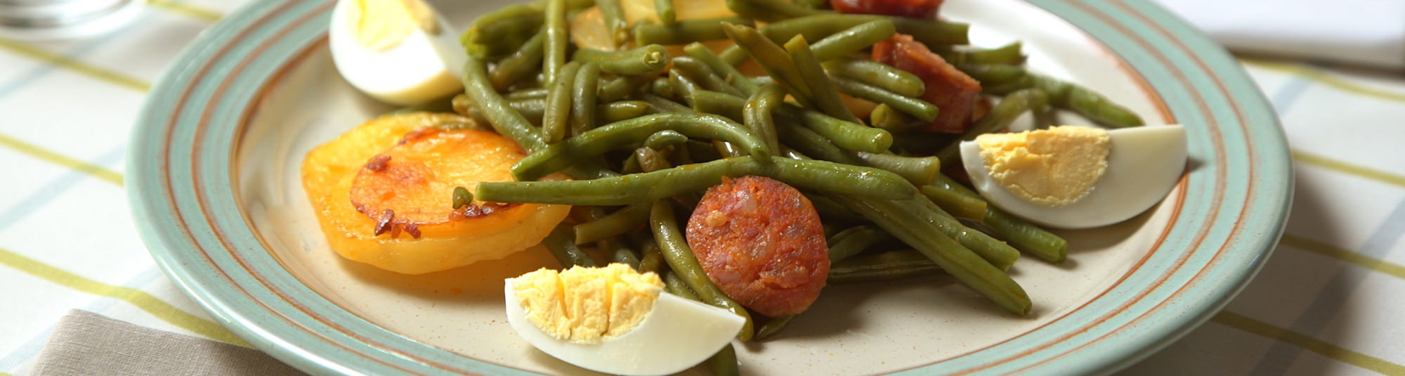 Plato huevo judías y chorizo Findus 1024 x 274