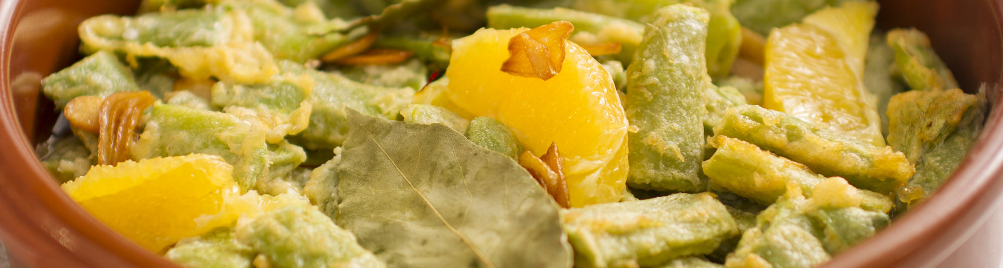 Judía verde plana con escabeche Findus 1024 x 274