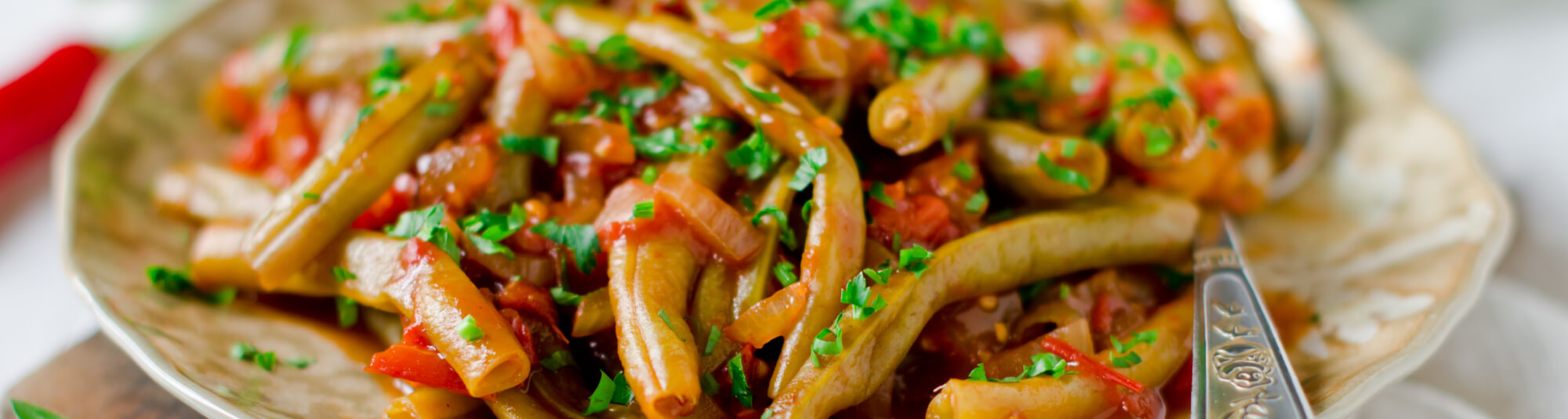 Judías verdes a la andaluza