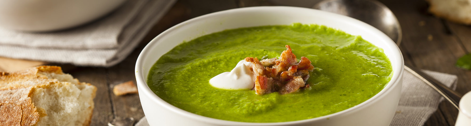 Crema de judías verdes