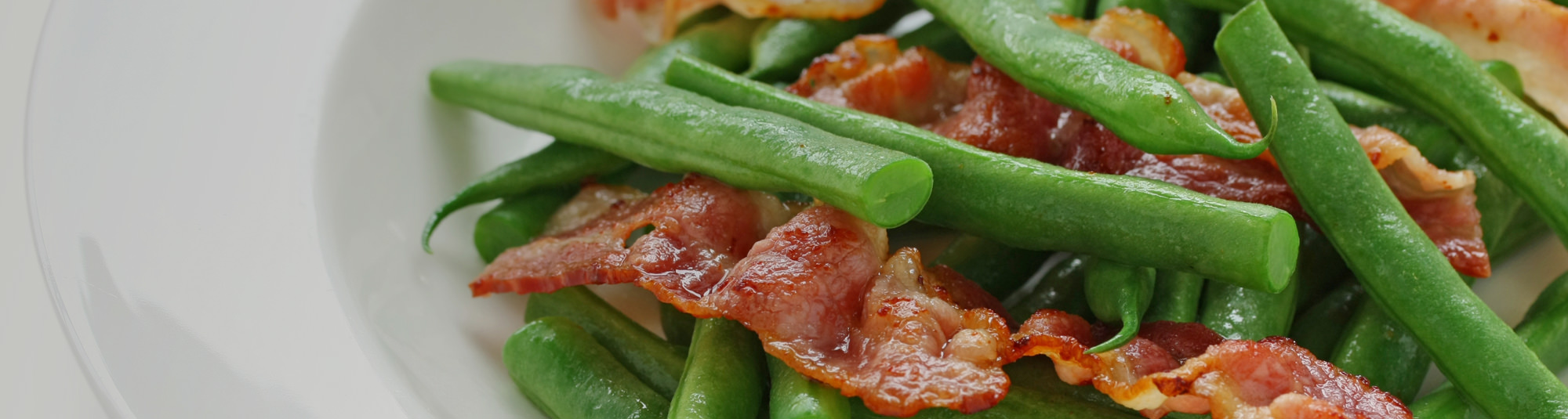 Judías verdes con jamón