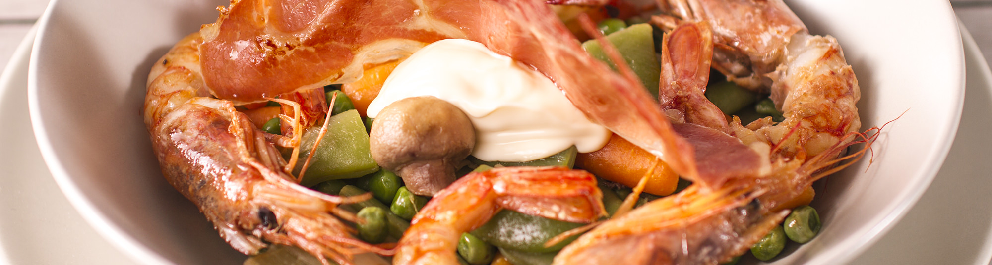 Menestra de la huerta con langostinos Findus 1024 x 274