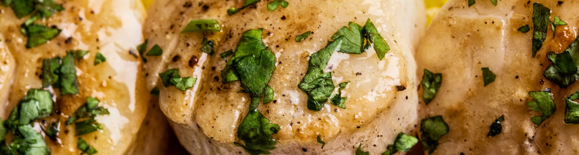 Merluza plancha limon ajo