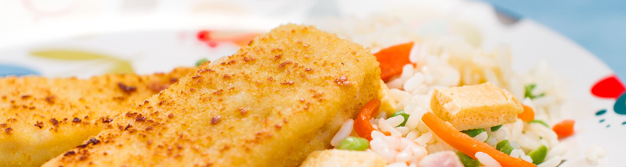 merluza con arroz 3 delicias