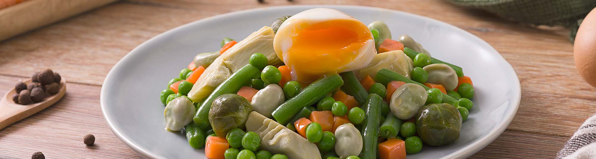 menestra de verduras con huevo Findus