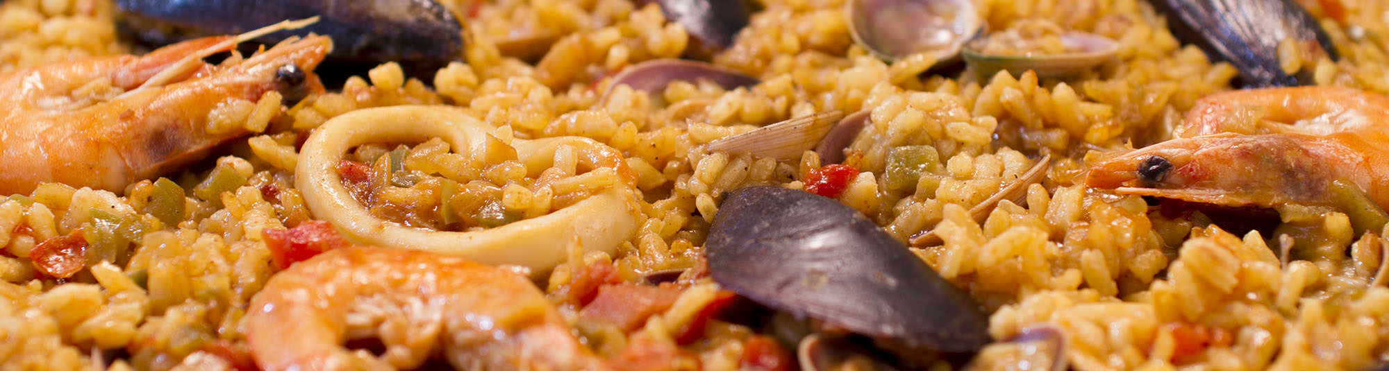 receta de paella