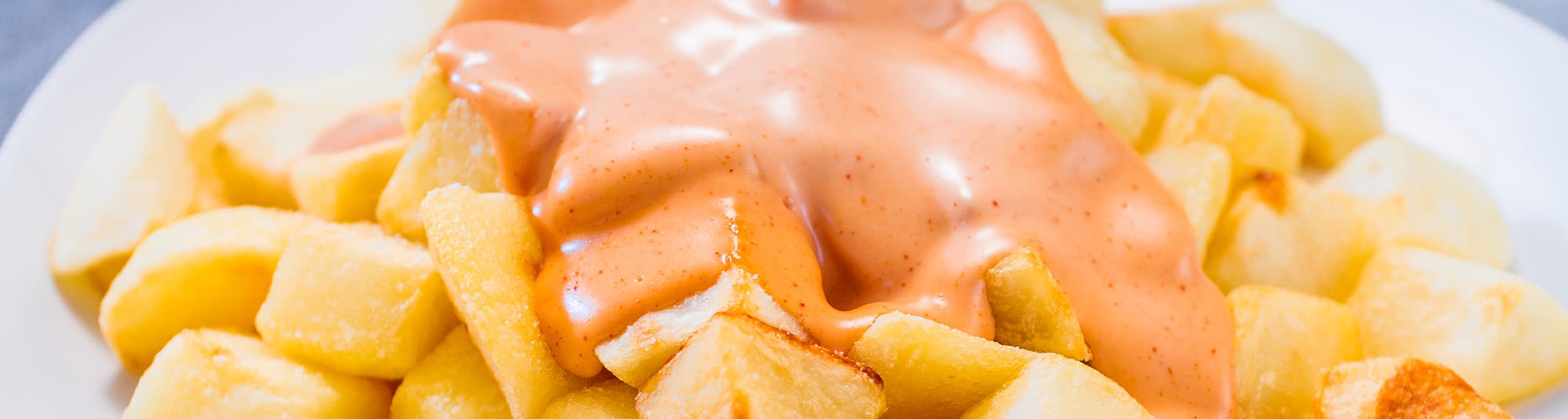 receta de patatas bravas