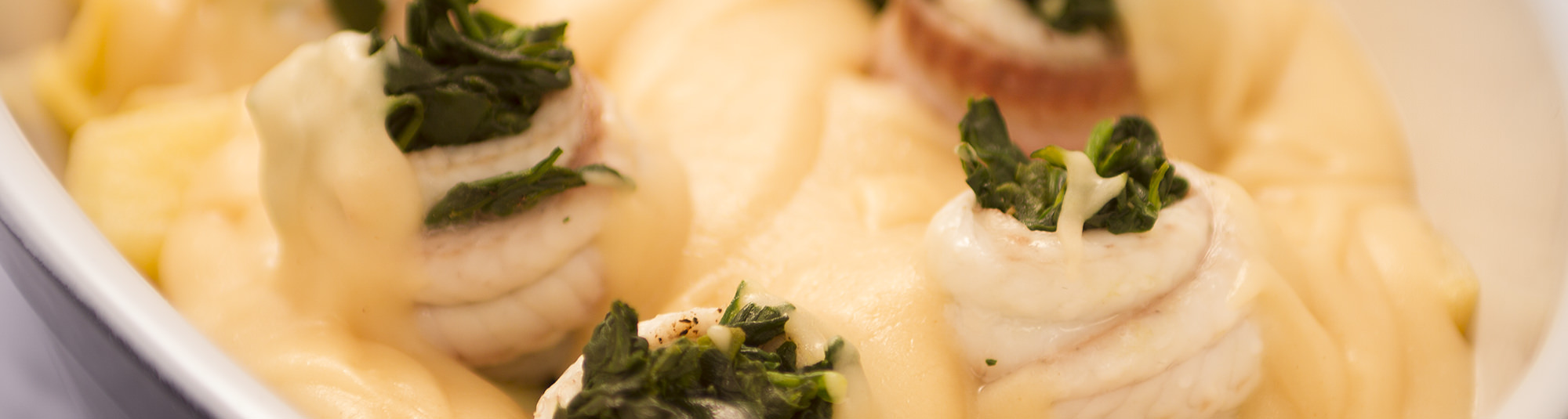 receta de lenguado con espinacas