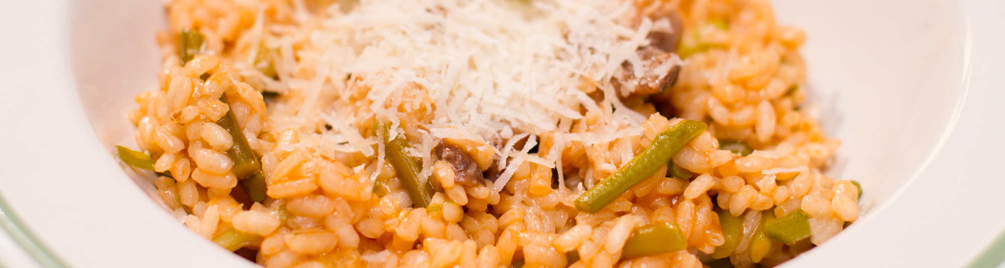 receta de risotto de setas y gambas