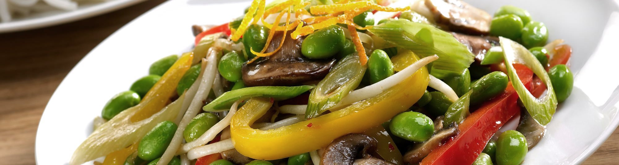 receta de salteado de soja