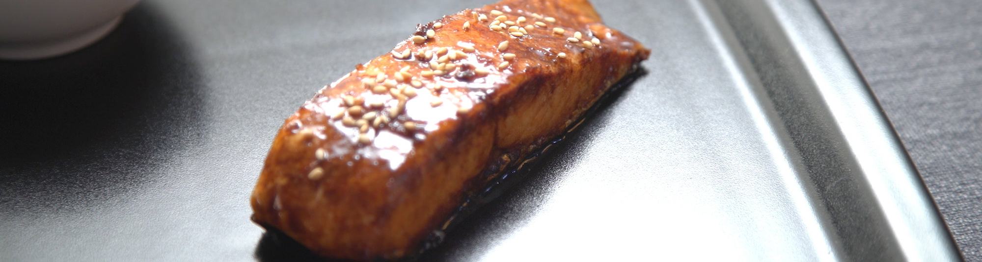 receta de salmón glaseado