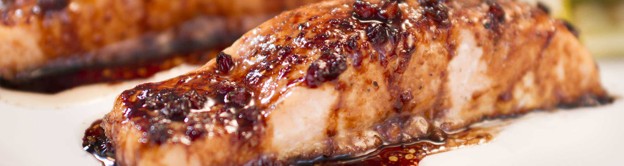 receta de salmón laquado