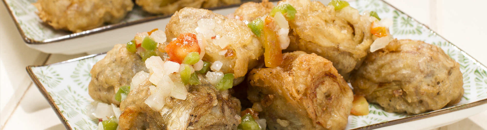 Alcachofas a la vinagreta Findus 1024 x 274